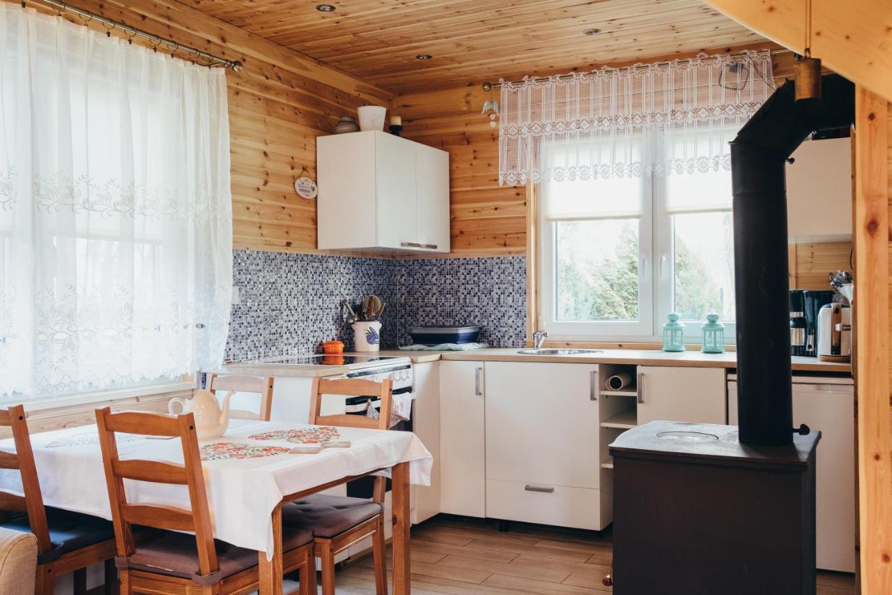 Tumilo Villa Dziwnów Exteriör bild
